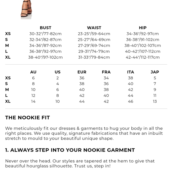 Nookie Starstruck Sequin Midi Dress - Picture 9 of 9
